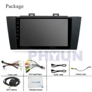 9'' Android 12 Car Stereo Radio GPS WIFI For Subaru Legacy Outback 2015-2018 US