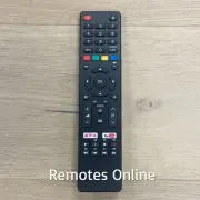 Linsar TV Replacement Remote Control for models LS58UHDSM20, LS65UHDSM20