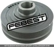 Crankshaft Pulley For Mitsubishi Montero Sport Challenger Kh# (2008-) (for: Mitsubishi)