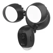 EZVIZ LC1C Security Camera and Floodlight Wireless Outdoor 1080p w Alarm CS-LC1C - Black