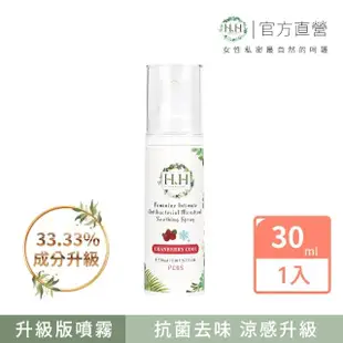 【HH草本新淨界】私密經期抗菌舒緩噴霧PLUS30ml(私密噴霧 升級抗菌涼感 私密香水)