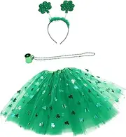 GLSTOY 1 Set of St. Patrick's Day Prop St. Patrick's Day Ornament Irish Party Costume Supplies
