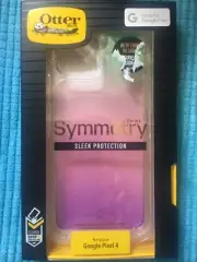 OtterBox Symmetry Slim Case for Google Pixel 4 Gradient Energy Sparkle New