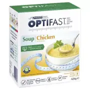 4 x Optifast VLCD Weight Loss Diet Chicken Soup 8s