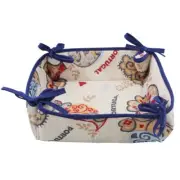 Traditional Portuguese Icons Bread Basket - Decorative Cotton Blend