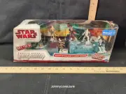 Star Wars The Clone Wars Battle Pack Unleashed Anakin Skywalker vs Count Dooku