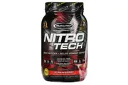 Muscletech Nitrotech - Strawberry 907g