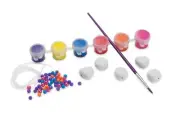 GROOVY GIRLS POSH PAINTASTIC BRACELET & RING DESIGN YOUR OWN