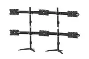 Aavara 6 LCD/LED Monitor Stand for 24"-32" [AV-DS610]