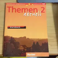 在飛比找蝦皮購物優惠-德語學習 Themen aktuell 2 Kursbuch