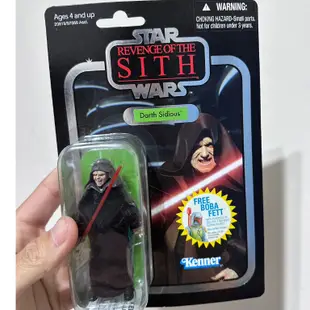 StarWars The Vintage Collection Darth Sidous 西斯大帝的復仇 星戰3.75