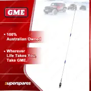 GME 830mm/1230mm Fold Down Stainless Steel Antenna (6 & 9DBI Gain) AE409L