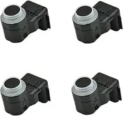 Reverse Parking Sensor 4PCS New Ultrasonic Parking Distance Control Sensor 95720-C5050 95720-3Z800 96890-C1100 95720-C5000 for Kia for Sorento 2016(White)