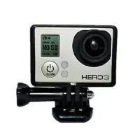 在飛比找momo購物網優惠-【GOPRO 副廠】HERO3 3+ 標準邊框 保護殼