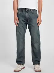 GUESS Men's Jeans G16 Straight Leg Jeans in Brown Size: 30, Spandex