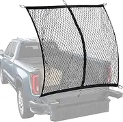 Highly Elastic Cargo Net | Heavy Duty Elastic Cargo Net,Automotive Carrier for Transport Shelf Climbing Ceiling Pickup Road Trip