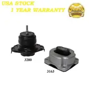 2PCS MOTOR & TRANS MOUNT FIT 2012-2014 Chrysler 300, 11-23 Dodge Challenger 6.4L (for: Chrysler)