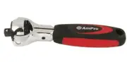 Ampro 3/8" Drive Spinner Stubby Ratchet T29791 – Chrome Vanadium Steel