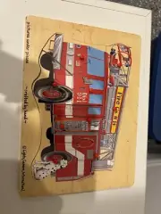 Lights Camera Interaction Pictures Under Pieces Melissa & Doug Firetruck Puzzle