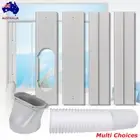 Portable Air Conditioner Plate Parts Window Slide Kit Exhaust Hose Duct Adaptor