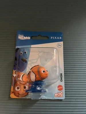 Mattel Disney Pixar Finding Nemo Figure - New - Marlin