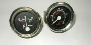 Massey Ferguson Oil Pressure Gauge+ Ammeter 1080, 1100,1130,1150,135,150,165,175