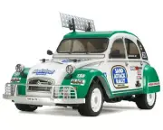 Tamiya Citroen 2 CV 1/10 FWD Electric Rally Car Kit (M-05Ra) [TAM58670-60A]