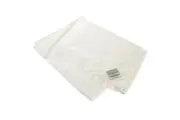 Polycotton Flat Cot Sheet (White)