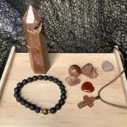 healing crystals and stones set Jewelry Sphere Big Tower Freeform Natural CR20