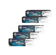 HP 975X Ink Cartridge Value Pack - Includes: [2 x Black, 1 x Cyan, Magenta, Yellow]
