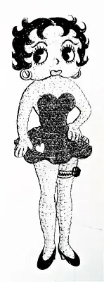7531 Vintage Mail Order BIG-EYE BETTY DOLL Pattern to Crochet (Reproduction)