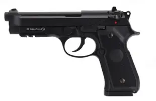 《武動視界》現貨 KWC KMB23 M9A1 4.5mm 可調單 連發 CO2槍