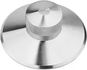 BRIGHTFUFU Record Weight Stabilizer for Turntable Durable Vinyl Disc Stabilizer Sleek Finish for Enhanced Home Decor for Vinyl Record Players and