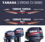 YAMAHA 90hp Two Stroke CV Series