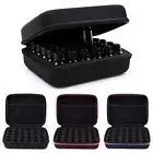 Travel Hard Shell Perfume Box Essential Oil Case 5-10ml 30 Bottle Storage Bag