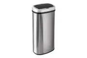 Hacienda 70L Sensor Activated Home Kitchen Decor Rubbish Bin Stainless Steel