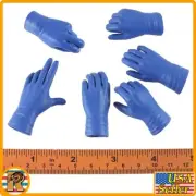 Poison Maker - Blue Gloved Hands - 1/6 Scale - Present Action Figures