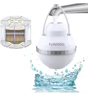 Bath Ball Filter - 8 Stages Bathtub Water Filter Reduces Contaminants for Softer
