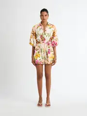 JULIETTE FLORAL PLAYSUIT