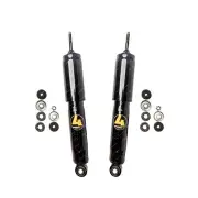 2 Front Roadsafe 4WD Nitrogen Gas Shock Absorbers for Isuzu D-Max TFS 3.0L 08-12