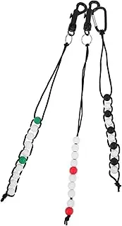 WOONEKY Bead Chains Score Counters for Women Golf Counter Chain Golfing Accessories Golfing Tool