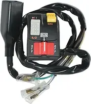 TKTGNVNZKA Switch Fit for Honda ATC 350X ATC350X Switch Kill/Light/Hi/Low/On/Off