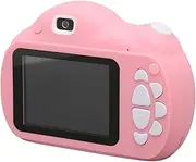 Kids Camera, 2.4in 1080P HD Childrens Camera Digital Selfie Video Camera Camcorder, Rechargeable Toddler Camera, Birthday Gifts for 3-12 Years Old Boys Girls
