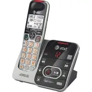 AT&T CRL32102 DECT 6.0 Cordless Answering System 1-Handset Landline Telephone