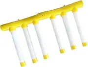Reflex Challenge Game, Falling Sticks Reflex Toy, Glowing in The Dark with 3 Adjustable Levels, Hand Speed Challenge with Music, Educational Activity for Kids