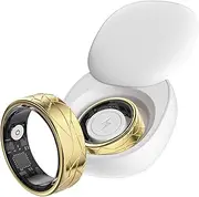 Smart Ring Health Tracker Rings Remote Camera Heart Rate Sleep Monitor Photo Control Fitness Ring Sports Modes Pedometer Rings for Men Women