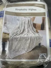 Herrschners® Gerbera Hospitality Afghan Crochet Yarn Kit