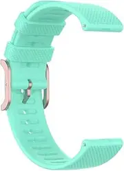 [BCMCBV] Silicone Wrist Band for POLAR VantageM/Grit X Strap Replacement for Garmin Vivoactive 4/fenix Chronos Smart Bracelet Watchband