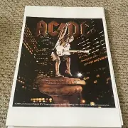 AC/DC ACDC Poster 11 x 17 (290)