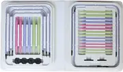 Denise Interchangeable Knitting Needle Kit, Pink (Pastel with Lavender Cords)